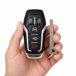 Aftermarket Replacement 2015-2017 Ford F-150 Key Fob – FCC: M3N-A2C31243300 – PN: 164R8117 – 5 Button