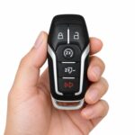 Aftermarket Replacement 2015-2017 Ford F-150 Key Fob – FCC: M3N-A2C31243300 – PN: 164R8117 – 5 Button – 3-Pack