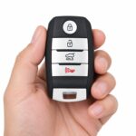 Aftermarket Replacement 2015-2018 Kia Sorento Key Fob – FCC: TQ8-FOB-4F06 – PN: 95440C6000 – 4 Button