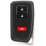 Aftermarket Replacement 2015-2018 Lexus NX200t Key Fob – FCC: HYQ14FBA – PN: 8990478460 – 3 Button