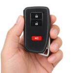 Aftermarket Replacement 2015-2018 Lexus NX200t Key Fob – FCC: HYQ14FBA – PN: 8990478460 – 3 Button