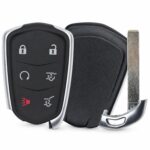 Aftermarket Replacement 2015-2020 Cadillac Escalade Key Fob – FCC: HYQ2EB – PN: 13598512 – 6 Button – 2-Pack
