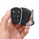 Aftermarket Replacement 2015-2020 Cadillac Escalade Key Fob – FCC: HYQ2EB – PN: 13598512 – 6 Button – 2-Pack