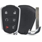 Aftermarket Replacement 2015-2020 Cadillac Escalade Key Fob – FCC: HYQ2AB – PN: 13580812 – 6 Button