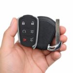 Aftermarket Replacement 2015-2020 Cadillac Escalade Key Fob – FCC: HYQ2AB – PN: 13580812 – 6 Button