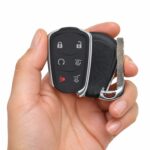Aftermarket Replacement 2015-2020 Cadillac Escalade Key Fob – FCC: HYQ2AB – PN: 13510242 – 6 Button – 2-Pack
