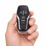 Aftermarket Replacement 2016-2017 Ford Explorer Key Fob – FCC: M3NA2C31243300 – PN: 164R8140 – 4 Button
