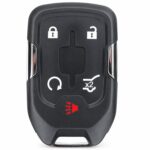 Aftermarket Replacement 2016-2018 Chevrolet Malibu Key Fob – FCC: HYQ1EA – PN: 13508275 – 4 Button