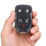 Aftermarket Replacement 2016-2018 Chevrolet Malibu Key Fob – FCC: HYQ1EA – PN: 13508275 – 4 Button