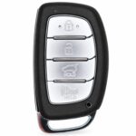 Aftermarket Replacement 2016-2018 Hyundai Tucson Key Fob – FCC: TQ8-FOB-4F07 – PN: 95440-D3100 – 4 Button