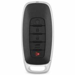 Aftermarket Replacement 2016-2018 Nissan Altima Key Fob – FCC: KR5TXPZ3 – PN: 285E3-6LY5A – 4 Button