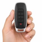 Aftermarket Replacement 2016-2018 Nissan Altima Key Fob – FCC: KR5TXPZ3 – PN: 285E3-6LY5A – 4 Button