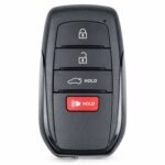 Aftermarket Replacement 2016-2018 Toyota RAV4 Key Fob – FCC: HYQ14FBW – PN: 8990H02470 – 4 Button