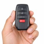 Aftermarket Replacement 2016-2018 Toyota RAV4 Key Fob – FCC: HYQ14FBW – PN: 8990H02470 – 4 Button