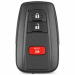Aftermarket Replacement 2016-2018 Toyota RAV4 Key Fob – FCC: HYQ14FBN – PN: 8990H12180 – 4 Button