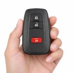 Aftermarket Replacement 2016-2018 Toyota RAV4 Key Fob – FCC: HYQ14FBN – PN: 8990H12180 – 4 Button