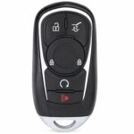 Aftermarket Replacement 2016-2020 Buick Envision Key Fob – FCC: HYQ4AA – PN: 13532385 – 5 Button