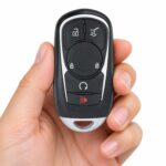 Aftermarket Replacement 2016-2020 Buick Envision Key Fob – FCC: HYQ4AA – PN: 13532385 – 5 Button