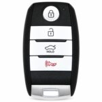 Aftermarket Replacement 2016-2020 Kia Optima Key Fob – FCC: SY5JFFGE04 – PN: 95440-D4000 – 4 Button