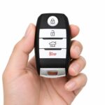 Aftermarket Replacement 2016-2020 Kia Optima Key Fob – FCC: SY5JFFGE04 – PN: 95440-D4000 – 4 Button
