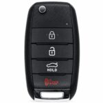 Aftermarket Replacement 2016-2020 Kia Optima Key Fob – FCC: SY5JFRGE04 – PN: 95430-D4010 – 4 Button