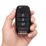 Aftermarket Replacement 2016-2020 Kia Optima Key Fob – FCC: SY5JFRGE04 – PN: 95430-D4010 – 4 Button