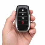 Aftermarket Replacement 2016-2020 Toyota Mirai Key Fob – FCC: HYQ14FBA – PN: 89904-62020 – 4 Button
