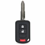 Aftermarket Replacement 2016-2025 Mitsubishi Outlander Sport Key Fob – FCC: OUCJ166N – PN: 6370B944 – 3 Button