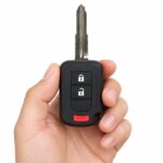 Aftermarket Replacement 2016-2025 Mitsubishi Outlander Sport Key Fob – FCC: OUCJ166N – PN: 6370B944 – 3 Button