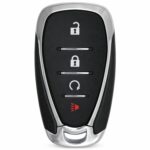 Aftermarket Replacement 2017-2019 Chevrolet Volt Key Fob – FCC: HYQ4EA – PN: 13598815 – 4 Button