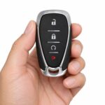 Aftermarket Replacement 2017-2019 Chevrolet Volt Key Fob – FCC: HYQ4EA – PN: 13598815 – 4 Button