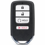 Aftermarket Replacement 2017-2019 Honda Ridgeline Key Fob – FCC: A2C97488400 – PN: 72147T6ZA11 – 4 Button