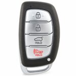 Aftermarket Replacement 2017-2019 Hyundai Ioniq Key Fob – FCC: TQ8-FOB-4F11 – PN: 95440G2000 – 4 Button