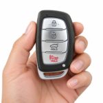 Aftermarket Replacement 2017-2019 Hyundai Ioniq Key Fob – FCC: TQ8-FOB-4F11 – PN: 95440G2000 – 4 Button