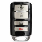 Aftermarket Replacement 2017-2019 Kia Cadenza Key Fob – FCC: TQ8-FO8-4F10 – PN: 95440F6000 – 4 Button