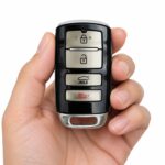 Aftermarket Replacement 2017-2019 Kia Cadenza Key Fob – FCC: TQ8-FO8-4F10 – PN: 95440F6000 – 4 Button