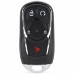 Aftermarket Replacement 2017-2020 Buick Encore Key Fob – FCC: HYQ4AA – PN: 13506665 – 4 Button