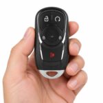Aftermarket Replacement 2017-2020 Buick Encore Key Fob – FCC: HYQ4AA – PN: 13506665 – 4 Button