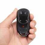 Aftermarket Replacement 2017-2020 Buick Encore Key Fob – FCC: HYQ4AA – PN: 13506665 – 4 Button