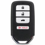 Aftermarket Replacement 2017-2020 Honda Civic Key Fob – FCC: KR5V2X – PN: 72147TBAA02 – 4 Button