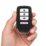 Aftermarket Replacement 2017-2020 Honda Civic Key Fob – FCC: KR5V2X – PN: 72147TBAA02 – 4 Button