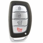 Aftermarket Replacement 2017-2021 Hyundai Ioniq Key Fob – FCC: TQ8-FOB-4F11 – PN: 95440G2000 – 4 Button – 2-Pack
