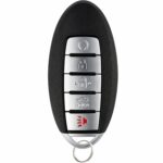 Aftermarket Replacement 2017 Nissan Armada Smart Key – FCC: CWTWB1G744 – 5 Button