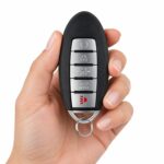 Aftermarket Replacement 2017 Nissan Armada Smart Key – FCC: CWTWB1G744 – 5 Button