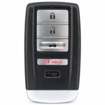 Aftermarket Replacement 2018-2020 Acura TLX Key Fob – FCC: KR5V2X – PN: 72147TZ3A21 – 4 Button