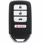 Aftermarket Replacement 2018-2020 Honda Accord Key Fob – FCC: CWTWB1G0090 – PN: 72147TVAA11 – 4 Button – 2-Pack