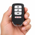 Aftermarket Replacement 2018-2020 Honda Accord Key Fob – FCC: CWTWB1G0090 – PN: 72147TVAA11 – 4 Button – 2-Pack