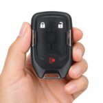 Aftermarket Replacement 2018-2021 GMC Terrain Key Fob – FCC: HYQ1AA – PN: 13591388 – 3 Button