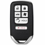 Aftermarket Replacement 2018-2021 Honda Clarity Key Fob – FCC: KR5V2X – PN: 72147-TRW-A02 – 6 Button