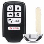 Aftermarket Replacement 2018-2021 Honda Clarity Plug-In Hybrid Key Fob – FCC: KR5V2X – PN: 72147TRWA01 – 6 Button